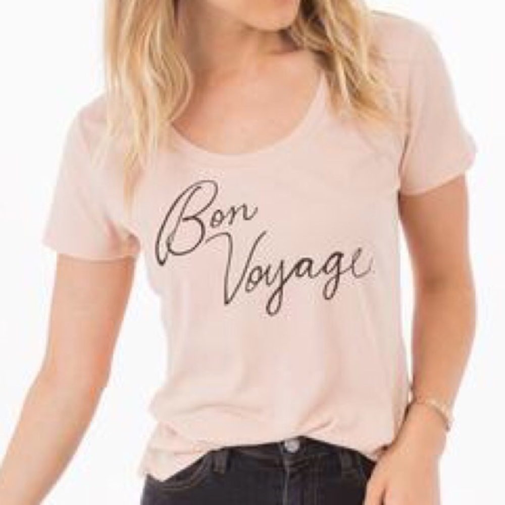 Rag Poets Bon Voyage tee